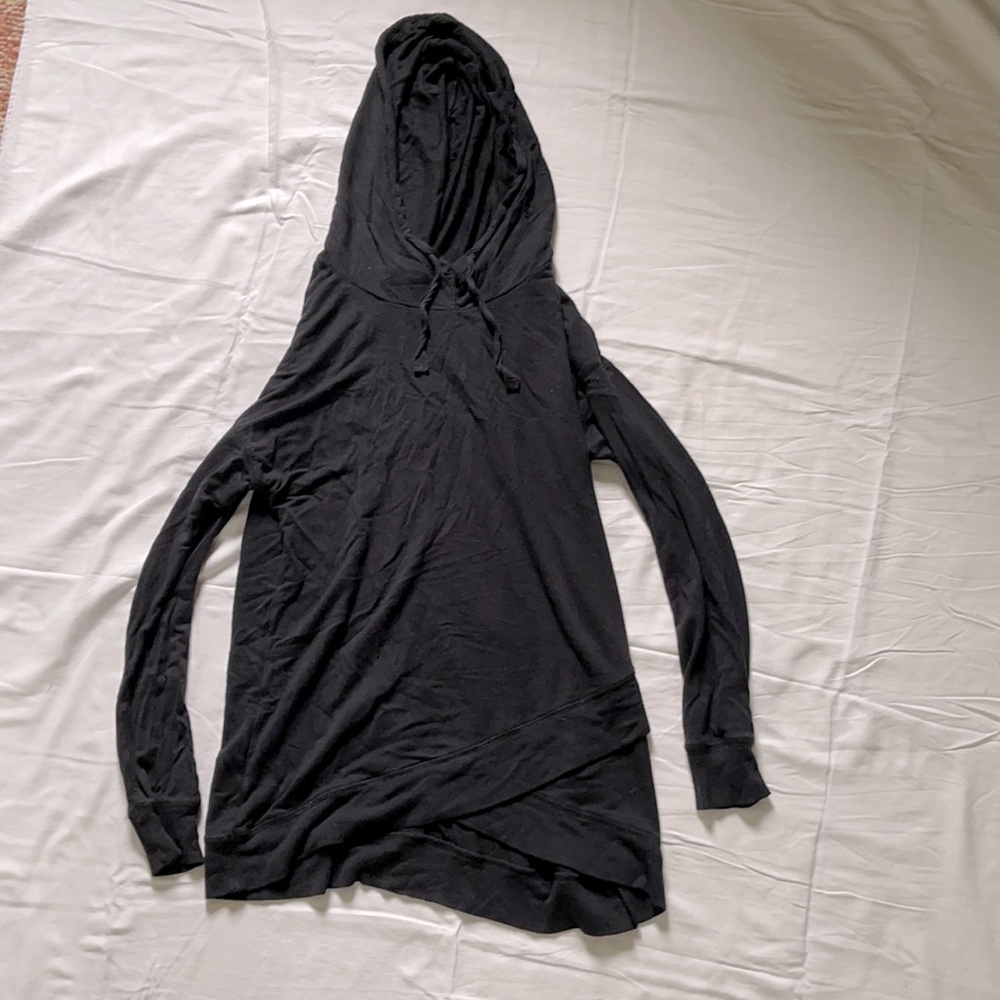 Black hoodie